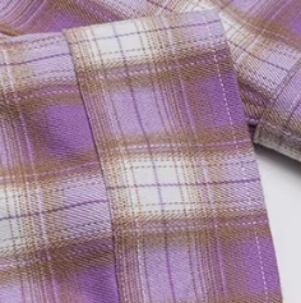 Plaid Pocket Long Sleeve Shirt - Picture 2 of 4